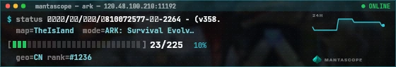 Console badge preview
