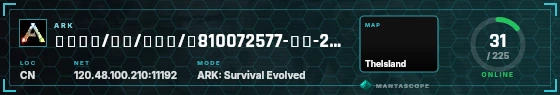 HUD badge preview