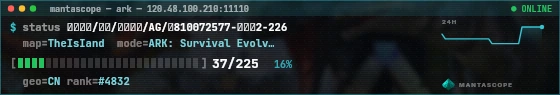 Console badge preview