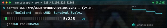 Console badge preview