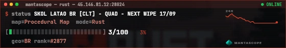 Console badge preview