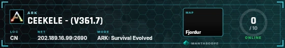 HUD badge preview