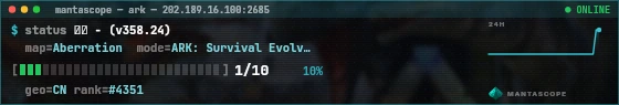 Console badge preview