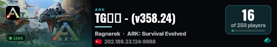 TG修仙 - (v358.24) live status badge