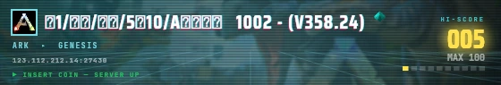 Arcade badge preview