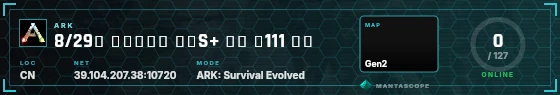 HUD badge preview