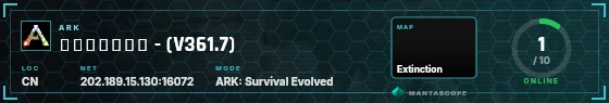 HUD badge preview