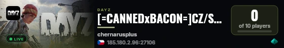 [=CANNEDxBACON=]CZ/SK/EU live status badge
