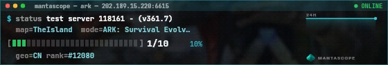 Console badge preview