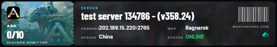 Ticket badge preview