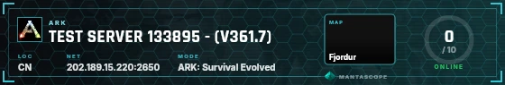 HUD badge preview