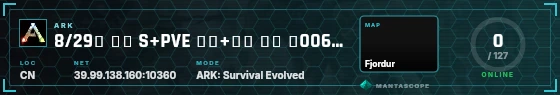 HUD badge preview