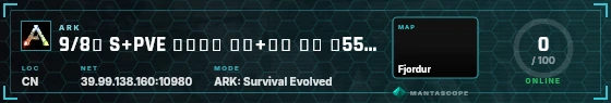 HUD badge preview
