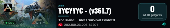 YYCYYYC - (v361.7) live status badge