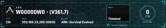 HUD badge preview