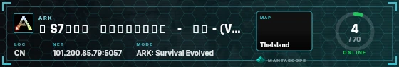 HUD badge preview