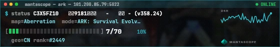 Console badge preview