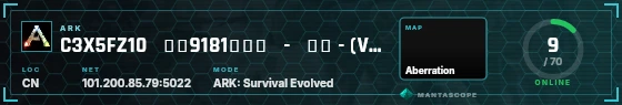 HUD badge preview