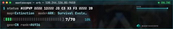 Console badge preview