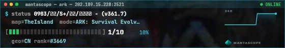 Console badge preview