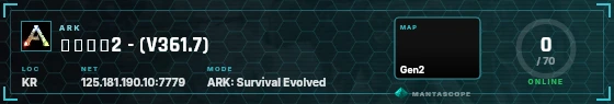 HUD badge preview