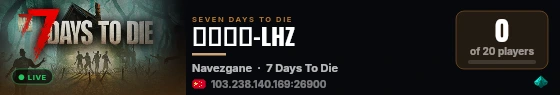 亡灵遗产-LHZ live status badge