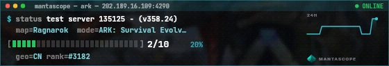 Console badge preview