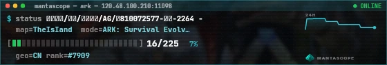 Console badge preview