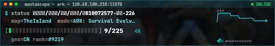 Console badge preview