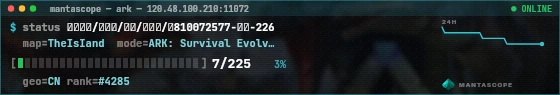 Console badge preview