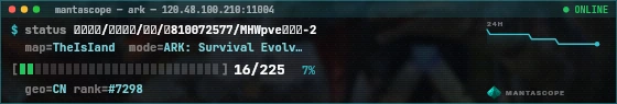 Console badge preview