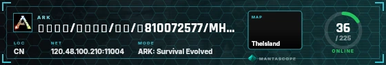 HUD badge preview