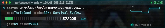 Console badge preview