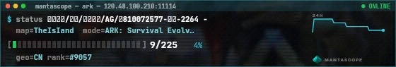 Console badge preview