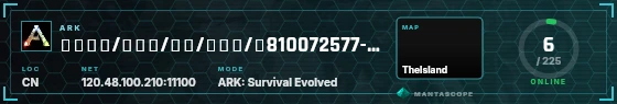 HUD badge preview