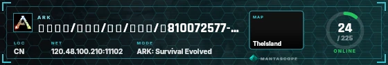 HUD badge preview