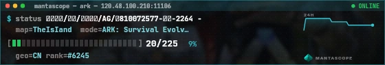 Console badge preview