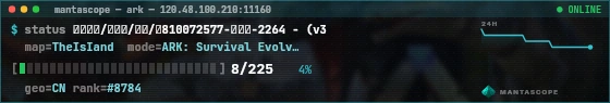 Console badge preview
