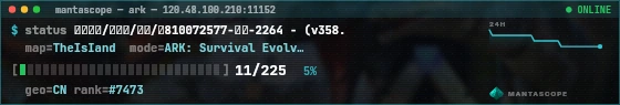 Console badge preview