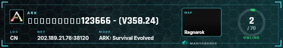 HUD badge preview