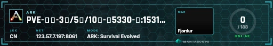 HUD badge preview