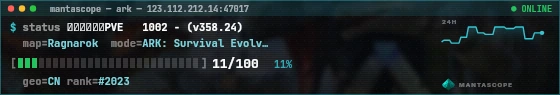 Console badge preview