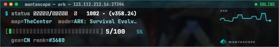 Console badge preview