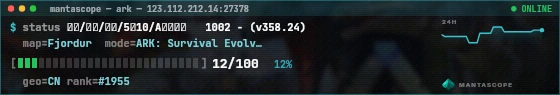 Console badge preview