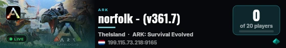 norfolk - (v361.7) live status badge