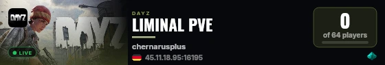 LIMINAL PVE live status badge