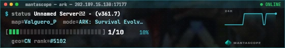 Console badge preview