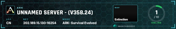 HUD badge preview