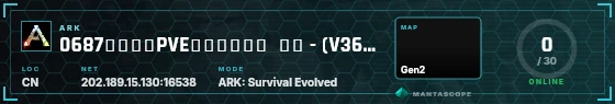 HUD badge preview