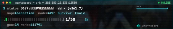 Console badge preview